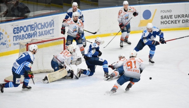 Сьогодні стартує фінальна серія плей-офф чемпіонату України з хокею