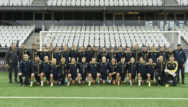 Жіноча збірна України з футболу зіграє у Таллінні з Естонією