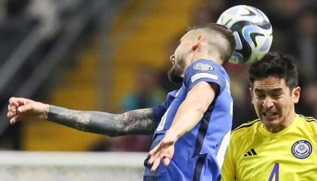Казахстан програв футболістам Словенії на старті відбору Євро-2024