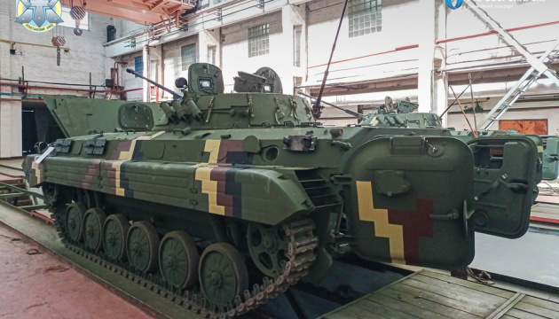 Ukroboronprom has repaired more than 3,000 armored vehicles in combat areas