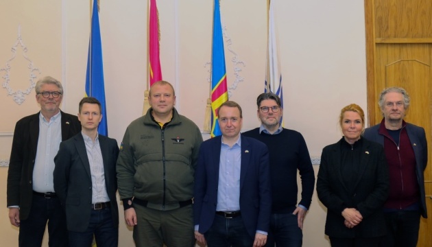 Ministry of Defense discusses strengthening AFU capabilities with Danish parliamentarians