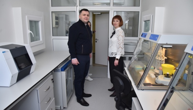 У Львові відкрили лабораторію генетичних досліджень