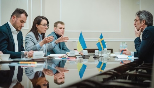 Sweden to consider war risk insurance for investors in Ukraine