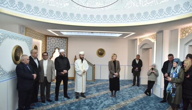 У Львові відкрили Ісламський релігійно-культурний центр з мечеттю та мінаретом