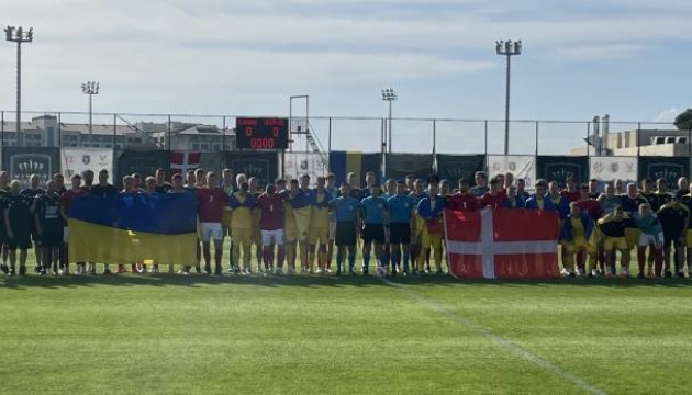 Українська футбольна «молодіжка» вирвала перемогу у команди Данії