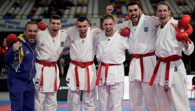 Чоловіча збірна України з карате вперше побореться за «золото» Євро