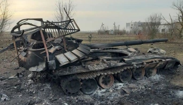 Siły obronne zniszczyły już 169890 rosyjskich najeźdźców