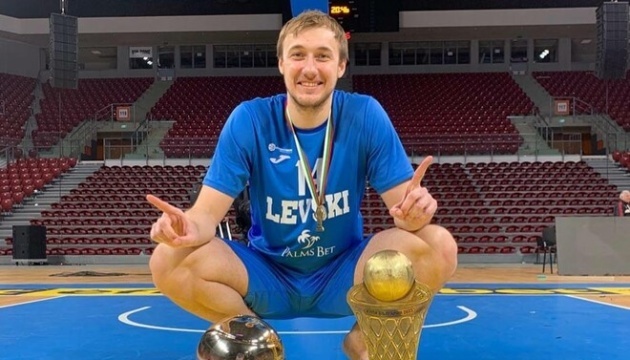 Українець Сергій Павлов став MVP Кубка Болгарії з баскетболу
