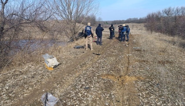 In Oblast Charkiw ein Mann durch Explosion eines Sprengsatzes getötet