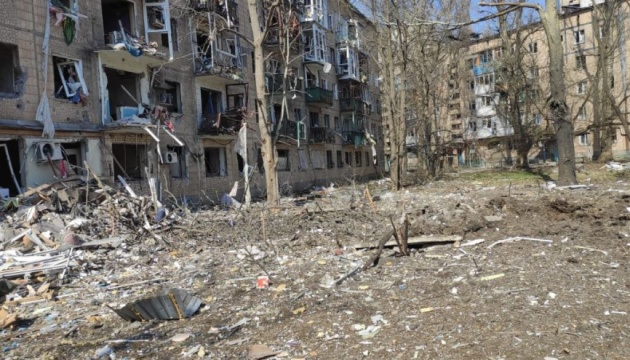Russen töteten gestern zwei und verletzten einen Zivilisten in Region Donezk