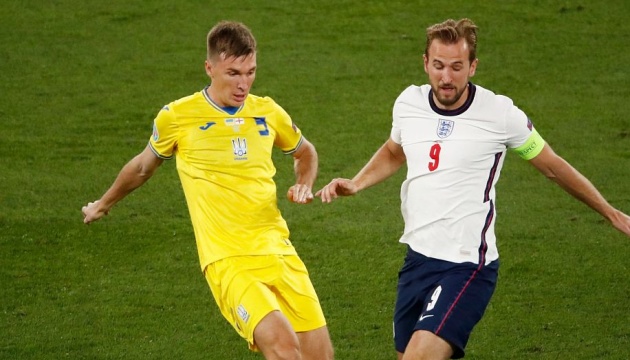 Збірна України зіграє проти Англії у жовтій формі