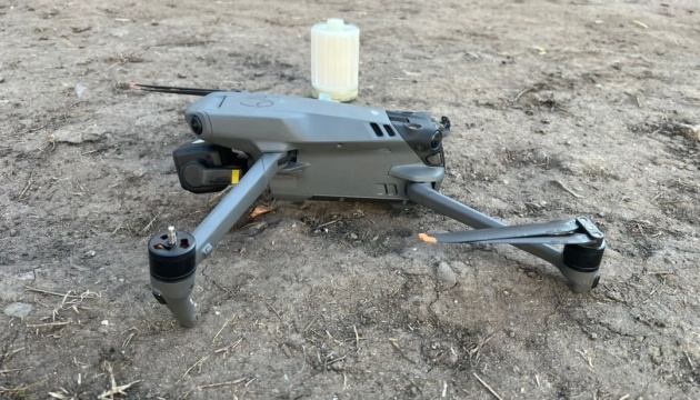 Ukrainian border guards down eight Russian drones over past three days