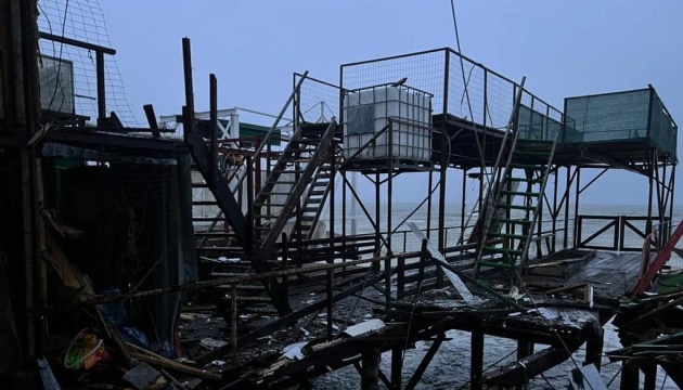 Na juhu ozbrojené sily zničili pozorovaciu stanicu a ženijné vybavenie Rusov Na juhu ozbrojené sily zničili pozorovaciu stanicu a ženijné vybavenie Rusov