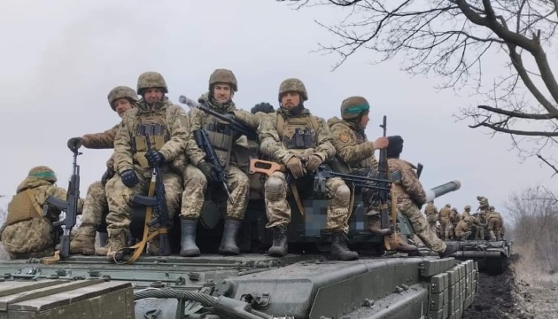 Ukrainian forces repel over 50 enemy attacks in four areas
