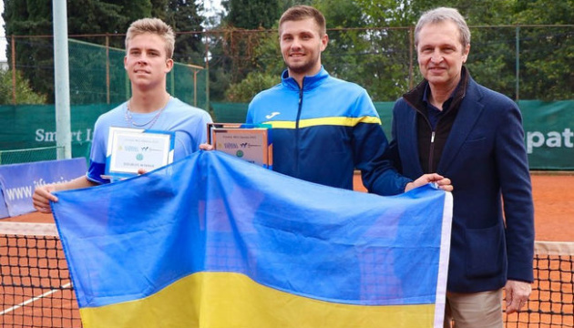 Українці Бєлінський та Овчаренко виграли парний титул на турнірі ITF у Хорватії