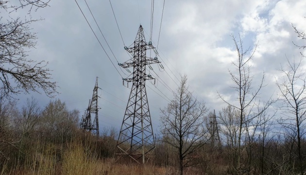 Енергосистема України працює з резервом потужності