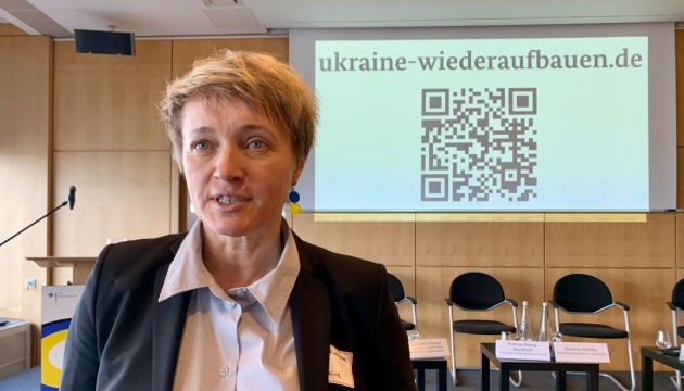 Україна має бути більш проактивною у пошуку партнерів для відбудови – Трофімцева