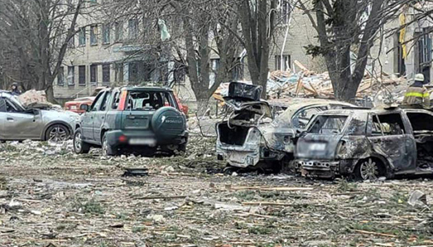 Ukraine : Le bilan des frappes russes sur Sloviansk a grimpé à 36 blessés 