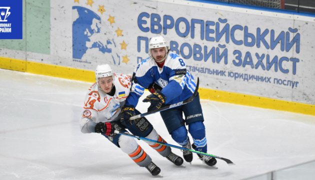 Хокеїсти «Сокола» удруге перемогли «Кременчук» у фінальній серії плей-офф