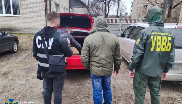 На Чернігівщині СБУ затримала прикордонника, який шпигував для фсб