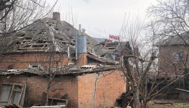 Russians shell four districts of Kharkiv region on Mar 28