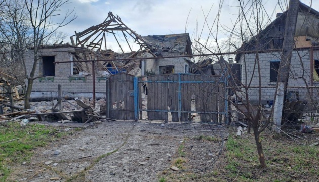 Кириленко показав наслідки обстрілів Вугледара та прилеглих сіл
