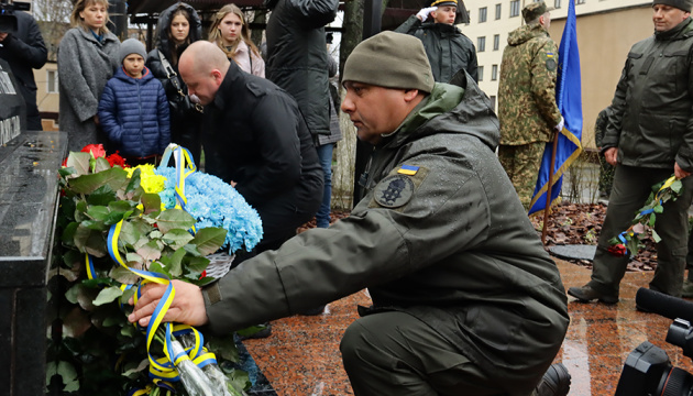 В Одесі відкрили меморіал загиблим нацгвардійцям