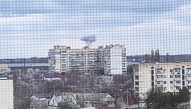 У кримському селищі Гвардійське пролунав вибух