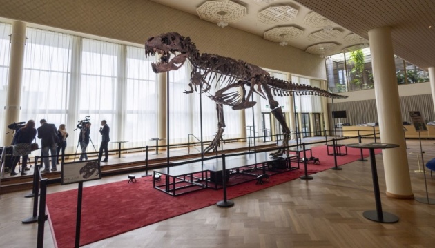 У Швейцарії пустять з молотка скелет тиранозавра