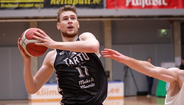 Українець Войналович набрав 21 очко у грі за естонський «Тарту»
