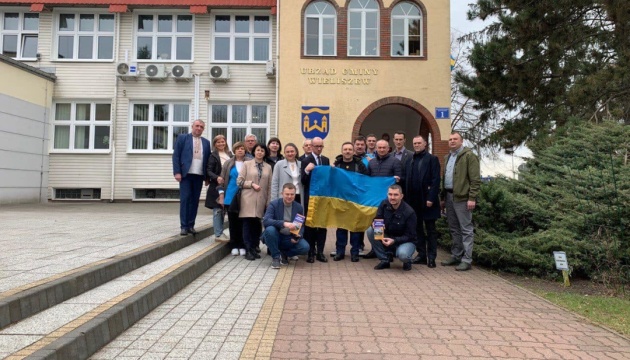 Голови ОТГ з п'ятьох областей України запозичили досвід Польщі щодо розвитку громад