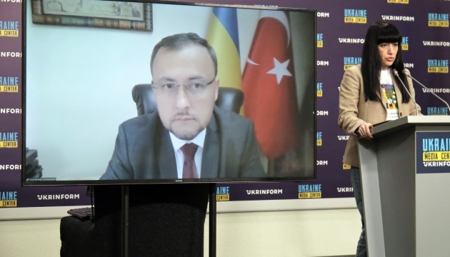 Повернення полонених: посол України в Туреччині розповів про пошук «точок дотику» з рф