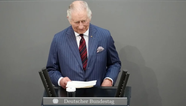 Charles III at Bundestag: Russia’s war against Ukraine threatens security of Europe 