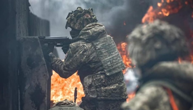 Enemy attacks Ukrainian positions in Zaporizhzhia region more than 100 times