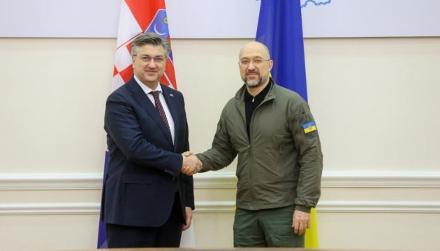 Schmyhal: Wir schätzen Bereitschaft Kroatiens, Mi-8-Hubschrauber an Ukraine zu übergeben