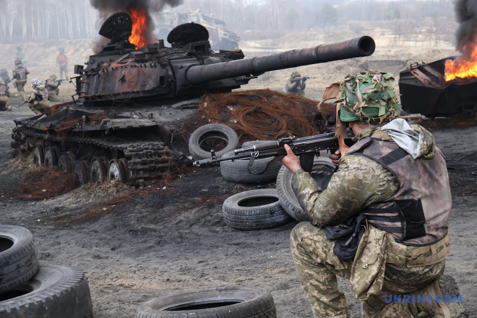 Ukraine’s Air Assault Forces in training / Photo: Pavlo Bahmut. Ukrinform