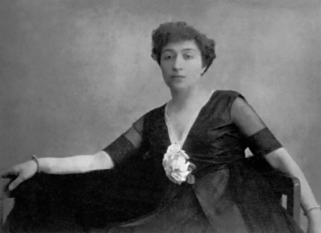 удожниця Олександра Екстер, 1910 р.