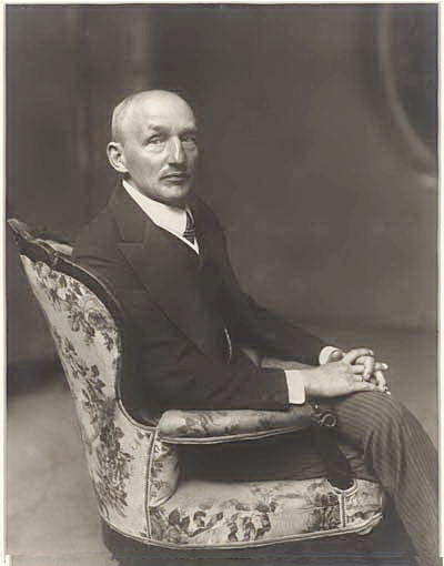 8-директор приватноъ художньоъ школи Ґенріх Кнірр, Мюнхен, 1914 р.