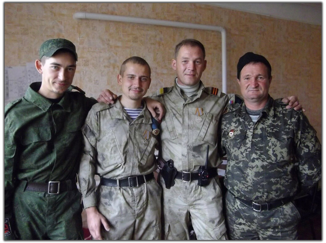 Зліва направо: Хутков, Овчинників, Лісовик, Виднічук