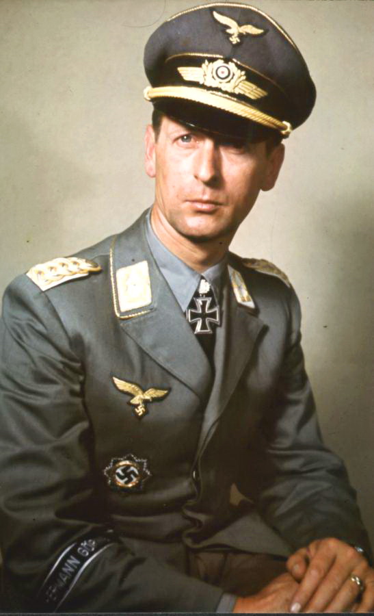 Генерал-лейтенант вермахту Вільгельм Шмальц