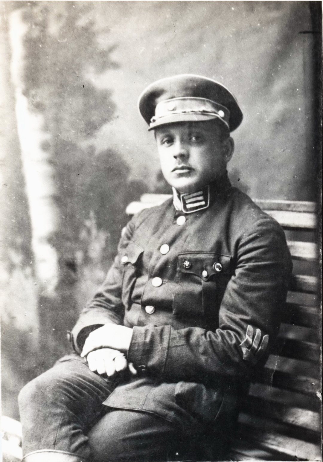 Командувач 3-ї Залізної стрілецької дивізії, полковник Олександр Удовиченко