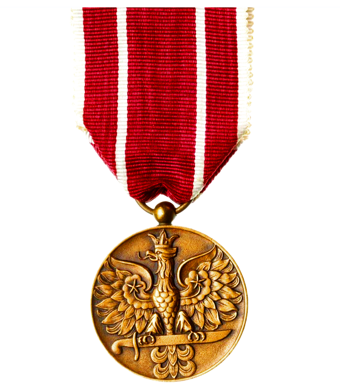 Медалль Армії - “Польща своєму захисникові”