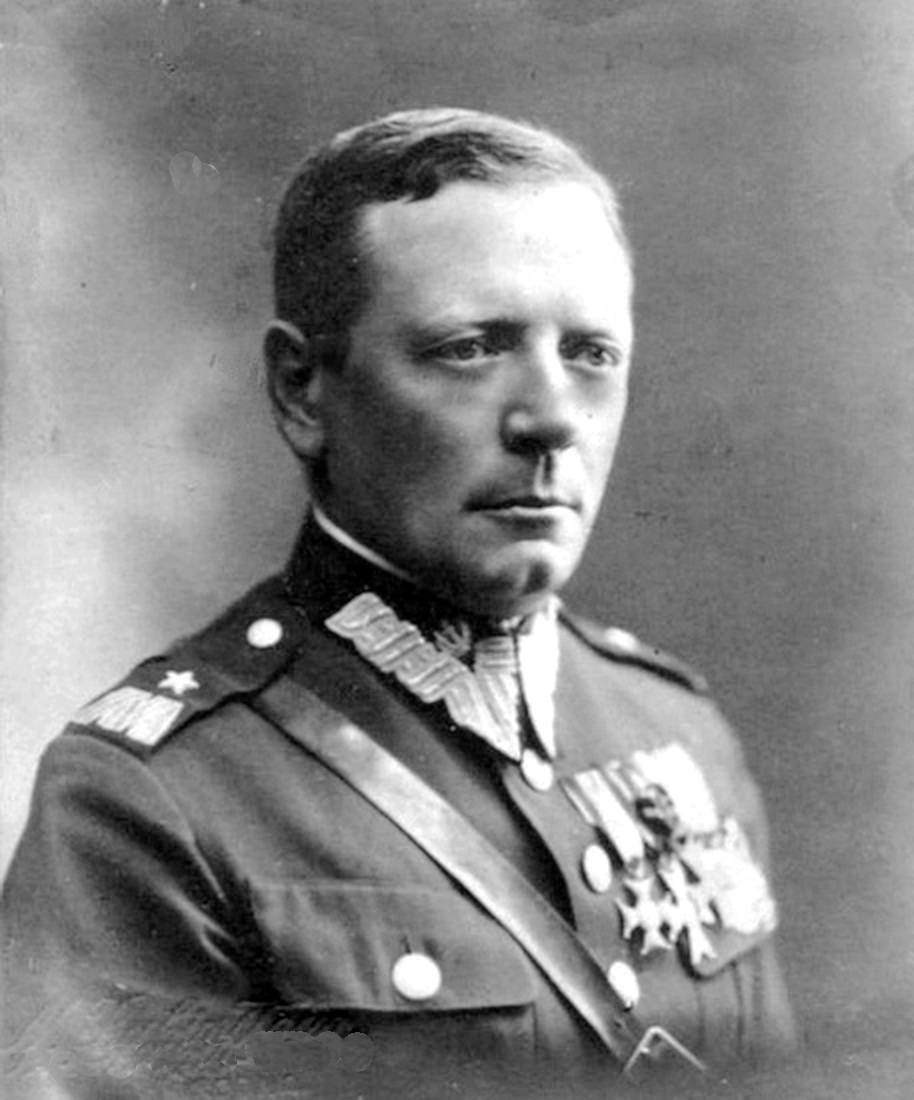 Польський Коцьком генерал Францішек Клеєберг