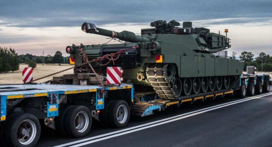 у червні 250 українських військових почнуть навчання на танках Abrams