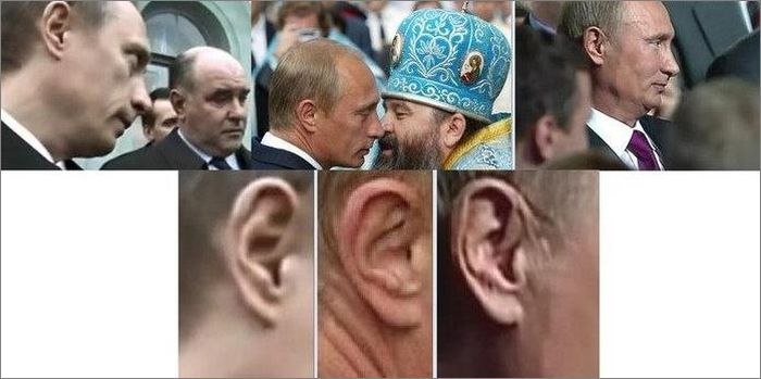 путін один, а вуха - різні