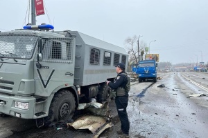 Перевірки транспорту на блокпостах у Києві: поліція дала роз'яснення