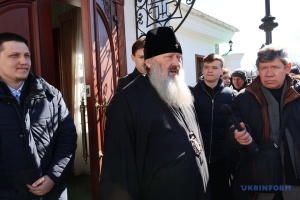 Суд відправив митрополита УПЦ МП Павла під домашній арешт на 60 діб 
