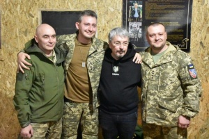 Ткаченко разом із «Культурним десантом» відвідав захисників Донеччини