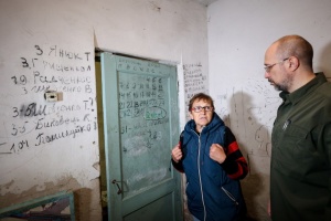 Шмигаль розповів історію села на Чернігівщині, яке зустрічає річницю звільнення від окупації