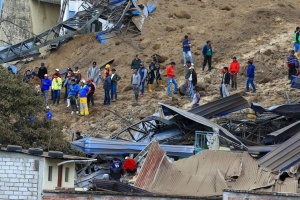 В Еквадорі стався зсуву ґрунту - щонайменше 23 загиблих